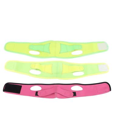 SONEW Face-Lifting Mask | Facial Slimming Belt for Neck Care | Pink Doppelkinn Solution for Women - Buy Online on GoSupps.com