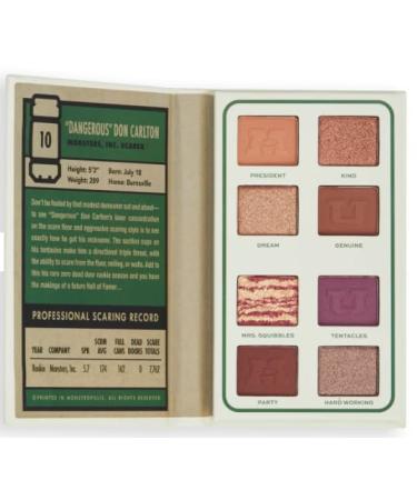 Buy Revolution x Monsters University Don Carlton Scare Card Palette - 8 Shades of Eyeshadow (0.55g) | International Shipping Available - Buy Online on GoSupps.com