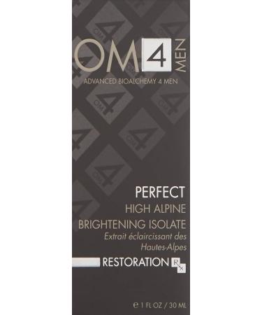 OM4 Perfect: High Alpine Brightening Vitamin C & Peptide Serum for Men - International Shipping Available - Buy Online on GoSupps.com