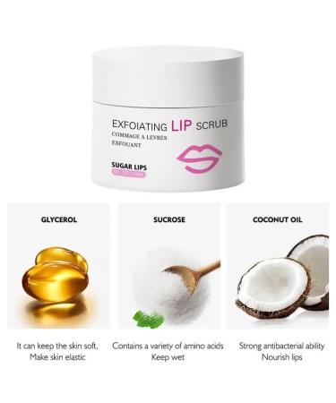 Shop Sugar Lip Scrub & Honey Peach Lip Balm | Exfoliating Moisturizer for Soft Smooth Lips - Anti-Crack Fade Lip Lines - International Shipping Available - Buy Online on GoSupps.com