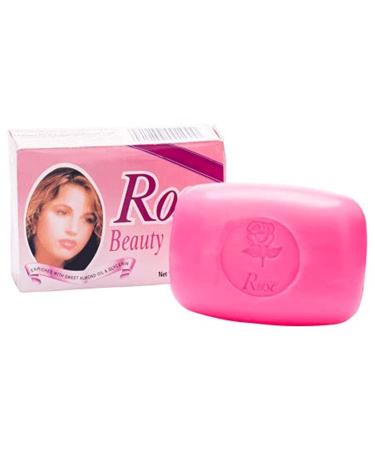 Rose Beauty Soap 130G - Luxurious Skin Care for Radiant Glow | International Shipping Available - Buy Online on GoSupps.com