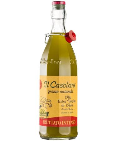 Farchioni Il Casolare - Fruttato Intenso Flavour - Extra Virgin Italian Olive Oil (1 Litre) - Buy Online on GoSupps.com