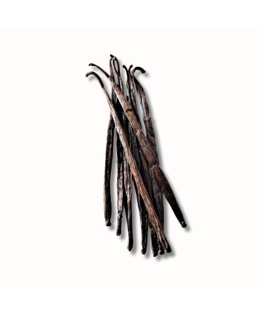 Madagascar Vanilla Beans Bourbon Gourmet Grade-A For Extract And Baking By Weight (1 lb (Pack of 1))