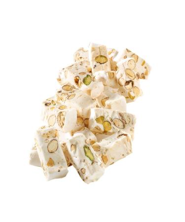 Buy Belgian Soft Nougat - Delicious White Nougat with Vanilla Flavor (1000g) | International Shipping Available - Buy Online on GoSupps.com