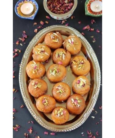 Rakhi Diwali Special (Balushahi) Gift Hamper for Brother Sister Delicious Indian Traditional Sweets Best Gift For All Occasions Tasty Treat For Family & Friends Sold By Kidzbuzz (3kg) - Buy Online on GoSupps.com