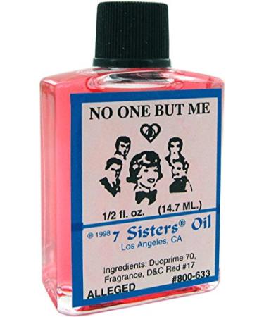 7 Sisters of New Orleans Perfumed Anointing Oil - NO ONE BUT ME 1/2oz