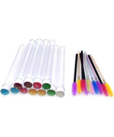 FRCOLOR 30 pcs False Style for Lash Rhinestone Eyelash Colorful Aging Home Curler 11x1.2cmx3pcs Random Colorx3pcs - Buy Online on GoSupps.com