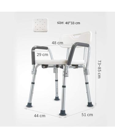 Walker Everyday Walker Anti-Slip Maternity Bathroom Stools Bath Chairs for The Elderly Shower Chairs Disabled Bathing Chairs Bathroom Light Chairs Good Times - Buy Online on GoSupps.com