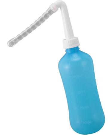 Buy 500ML Nasal Irrigation Bottle - Hygienic Neti Pot for Adults | Large Capacity & Safe Seawater Use - International Shipping Available - Buy Online on GoSupps.com