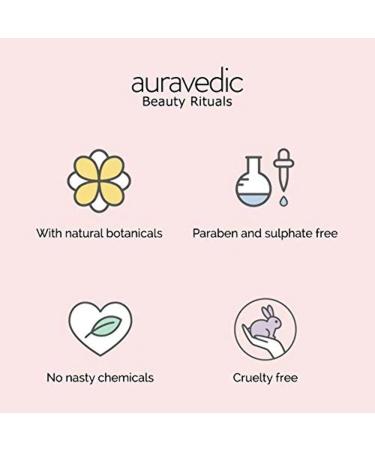 Auravedic Kumkumadi Oil 100ml - Pure Saffron for Skin Brightening and Radiance - Buy Online on GoSupps.com