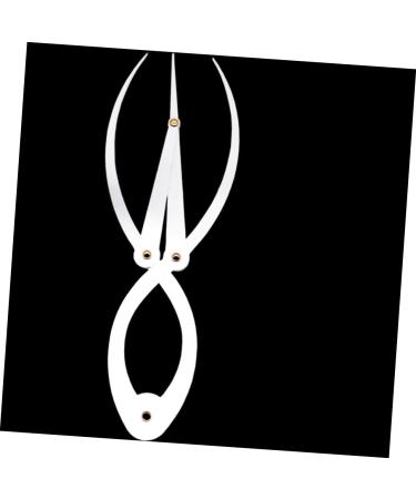 NOLITOY Eyebrow Stencil Eyebrow Drawing Tool Microblading Ruler Eyebrow Ruler Template Balance Ruler Modify - Buy Online on GoSupps.com
