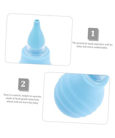 ToddMomy 5pcs Baby Nasal Aspirator Set - Nose Vacuum and Cleaner for Baby Nursing Care - Buy Online on GoSupps.com