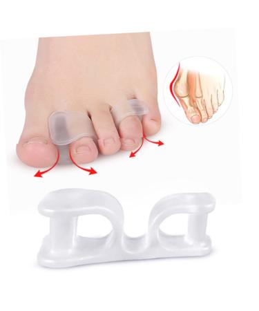 GLEAVI Thumb Splints 4 Pair Set - Thumb Dividers & Toe Separators for Bunion Relief & Orthotic Support - Buy Online on GoSupps.com