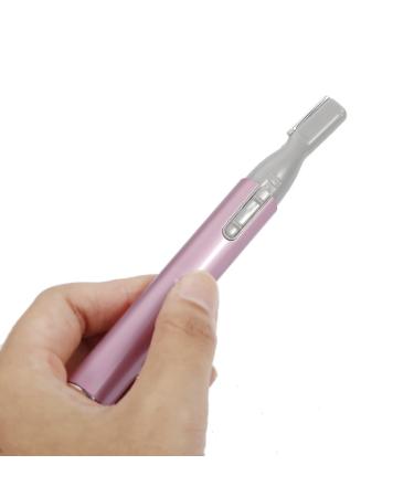 Eyebrow Trimmer 1PC Mini Portable Electric Eyebrow Trimmer Body Shaver Razor Epilator Hair Remover for Women Ladies Beauty Tool Trimmer