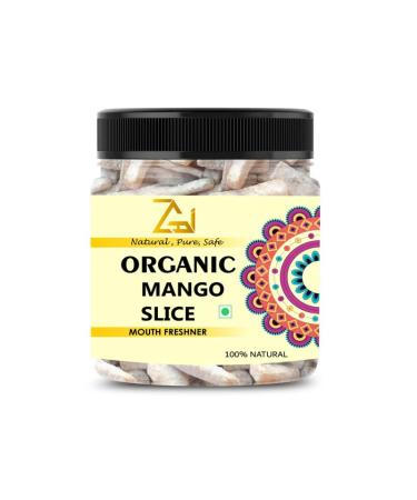 GAGZI Natural Mango Slice Churan 250 GM Jar Pack Mouthfreshner 250 Gram