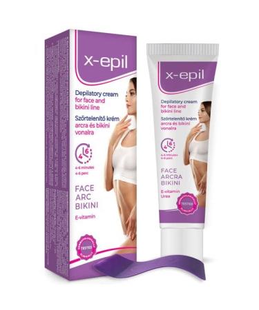 Premium Hair Removal Cream for Face & Bikini - Made in Europe | Fast Worldwide Shipping - Buy Online on GoSupps.com