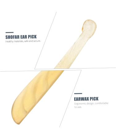 Didiseaon 4pcs Lightweight Ear Wax Removal Tools Comfortable Earwax Cleaning Picks for Use for Home Ear Care and Family 2 - Buy Online on GoSupps.com