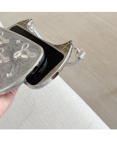 Fashion Bow Handbag Phone Case for iPhone 12/13/14/15 Series (Single shell 15) Single Shell 15 - Buy Online on GoSupps.com