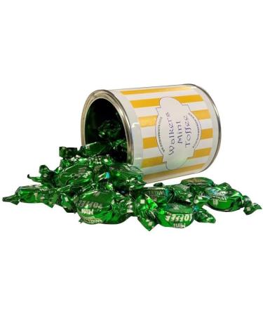 Walkers Individually Wrapped Mint Toffees - 250g Paint Pot Tin - Buy Online on GoSupps.com