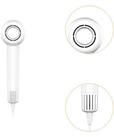GaotKeut Hair Dryer Mini Air Blower 1400 Watt Multifunction Fast Drying Professional Blow Dryer Hairstyling Tool for Hotel Dorm Salon white - Buy Online on GoSupps.com