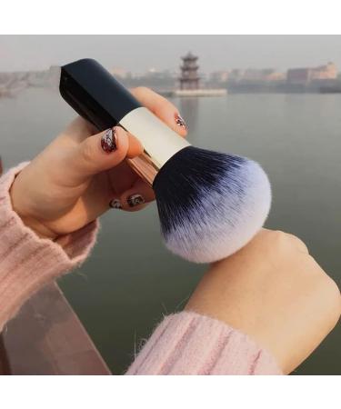 2 Pieces Powder Makeup Brush Large Loose Powder Brush Flat Kabuki Brush Foundation Brush Blush Brush Foundation Makeup Brush for Blending Liquid Make Up - Buy Online on GoSupps.com