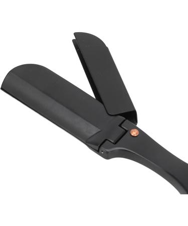 Syh & Aqye Black Eyebrow Razor for Women | Facial Razors for Peach Fuzz Removal - Compact & Blade-Free - Buy Online on GoSupps.com