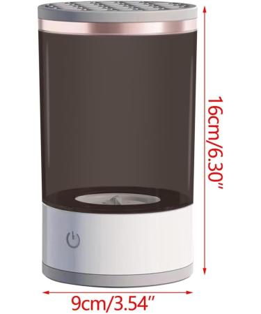 Buy Electric Makeup Brush Cleaner - Automatic Spinning Brush Cleaner for All Makeup Brushes | Fast Shipping Worldwide - Buy Online on GoSupps.com