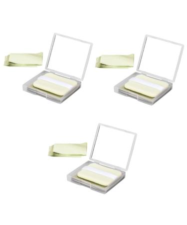 minkissy 3 Sets Oil Blotting Paper Oil Control Papers Cleaning Tissue Rem -Absorbing Papers Facial Blotting Paper Saline Solution for Piercings Oil Absorbing Paper Paper Oil Paper Oily