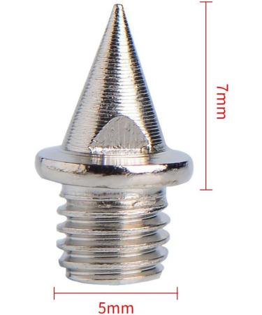 30 Pack Athletics Replacement Spikes | Durable Dorns & Nails for Running | Includes Spike Key - Buy Online on GoSupps.com