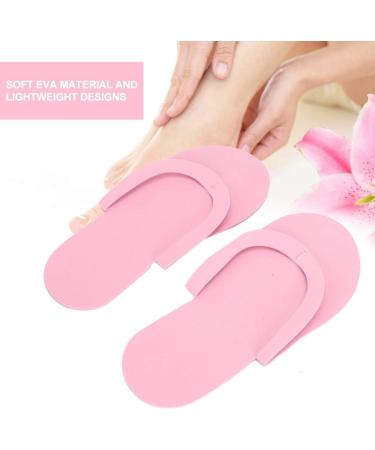 Comfortable Disposable Slippers for Hotel, Travel, Home - Pink (39*20*9cm) - Order Now! - Buy Online on GoSupps.com