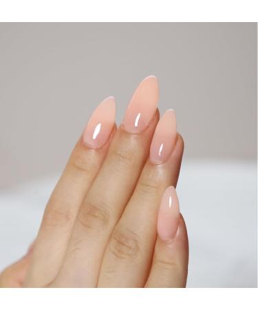 FZANEST Natural Nude Builder Gel For Nails Builder Base Sheer Color Gel Nail Polish Brush On Builder Extension Gel in a Bottle Soak Off French Manicure15ml Natural Blush Pink - Buy Online on GoSupps.com