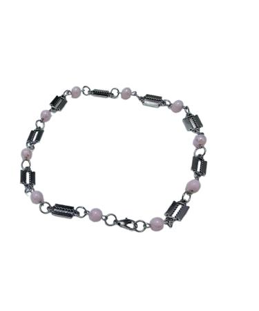 SOUTHJIELING Fashion Necklace Shaving Tool Pendant Necklace Unique Shape rose