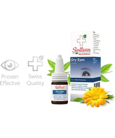 Similasan Dry Eye Drops - Temporary Relief for Dry, Red, Itchy, Burning, and Watery Eyes - Buy Online on GoSupps.com