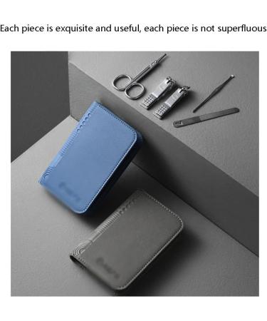 Nail Scissors Nail Clipper Set 5 Piece Set Professional Beauty Decoration Set Portable Set with Nail File Home Travel Must Have Toenail Clippers (Color : Blue) - Buy Online on GoSupps.com