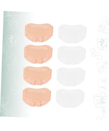 Healvian 4 Pairs Silicone Toe Straightener Protectors for Women - Gel Toe Separator and Foot Protector for Bunion Relief and Orthotic Support - Buy Online on GoSupps.com