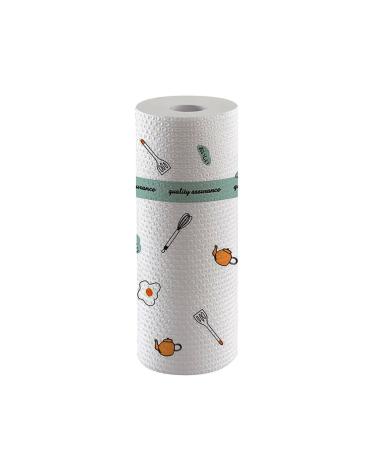 Wipes Disposable Wipes Kitchen Cleaning Cloths Cleaning Cloths 20*25_50 sheets Print