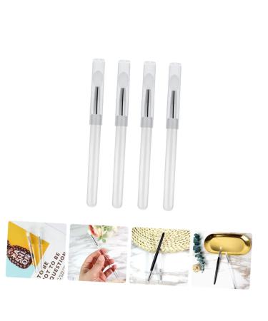 8 Pcs Makeup Brush Set - Lip Brush Eyeshadow Applicator & Silicone Lip Mask Brush | International Shipping - Buy Online on GoSupps.com