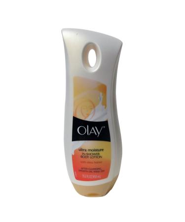 Olay Ultra Moisture In-Shower Lotion With Shea Butter 15.2 Ounce (449ml) (2 Pack)