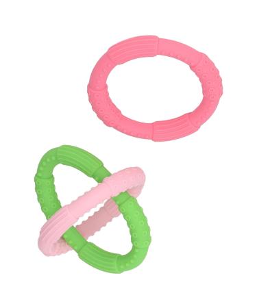 Silicone Teething Bracelet Teething Ring Soft for Baby (Style 2) - Buy Online on GoSupps.com