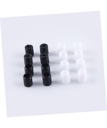 FOMIYES 400 STK Adjustable Mask Buckle Rope-Cut Lock Clips - Anti-Slip Masking Hooks for Handicrafts & Elastic Ropes (0.9x0.4cm 2pcs) | International Shipping Available - Buy Online on GoSupps.com