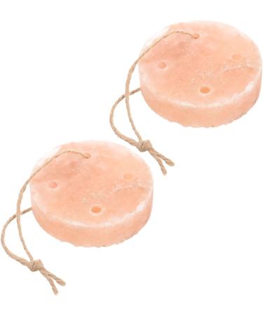 BESPORTBLE 4 Pcs Pet Saline Salt Licking Bricks Hamster Cage Supplies Licking Salt Blocks Mineral Saline 8.00X8.00X2.00CMx2pcs Pinkx2pcs - Buy Online on GoSupps.com