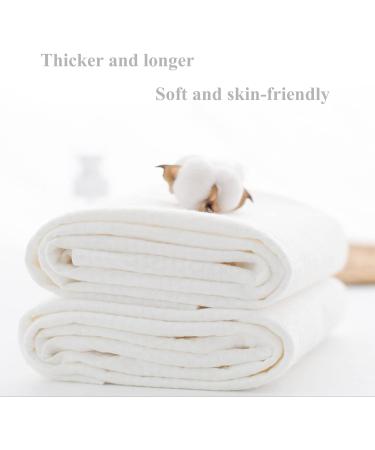Peachicha Disposable Bath Towels - 10 Pack of Large Body Towels for Travel, Hotel, Camping - Soft & Absorbent - Buy Online on GoSupps.com