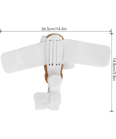 Bonwuno Big Toe Straightener - Adjustable Bunion Corrector for Home, Sleep, Office - Buy Online on GoSupps.com