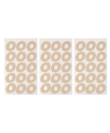 COHEALI Toe Corn Patch 45Pcs Self-Adhesive Callus Cushions Oval Shaped Corn Pads Toe Foot Protectors