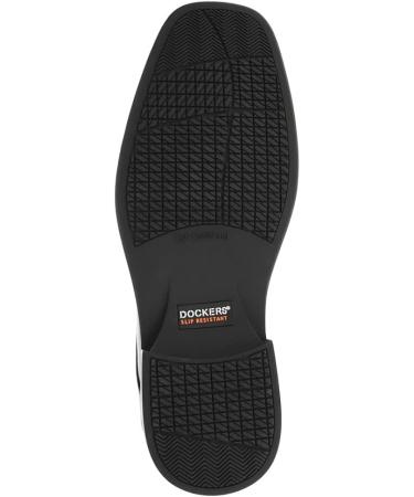 Dockers Men's Irving Health-Care Shoes | Size 10.5 Wide | Black - Buy Online on GoSupps.com