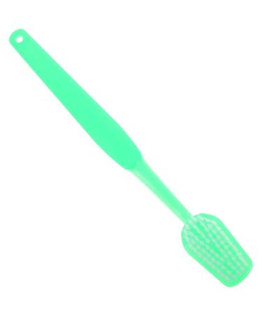 BESTonZON Giant Toothbrush Prop Fake Oversized Toothbrush Huge Toothbrush Prank Toy for Halloween Comedy Party Favor Costume Decoration Light Green