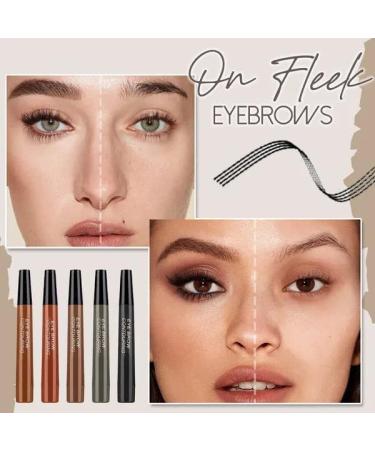 Makefullbeauty Eyebrow Makefullbeauty Waterproof Natural Eyebrow Pen Makefullbeauty Eyebrow Pen (Light Brown) - Buy Online on GoSupps.com