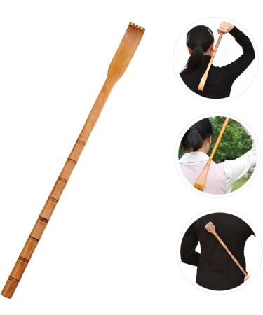 Frcolor Long Handle Back Scratcher - Foldable Wooden Massager for Itching Relief Scratchy Tool for Comfortable Tickling - International Shipping Available - Buy Online on GoSupps.com