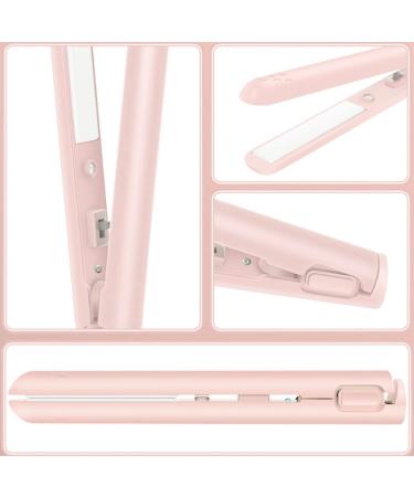 Buy Portable Hair Styling Iron - Ceramic USB Cordless Professional Electric Straightener - Buy Online on GoSupps.com