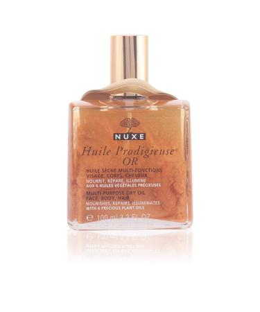 Laboratoire Nuxe Huile Prodigieuse Or Dry Oil Gold Edition - Skin Nourishing Oil - Buy Online on GoSupps.com